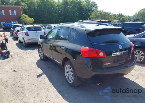 2013 Nissan Rogue Sv W/Sl Pkg из США, поврежденный, VIN JN8AS5MV8DW109265